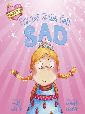 cover image of Princess Stella Gets Sad